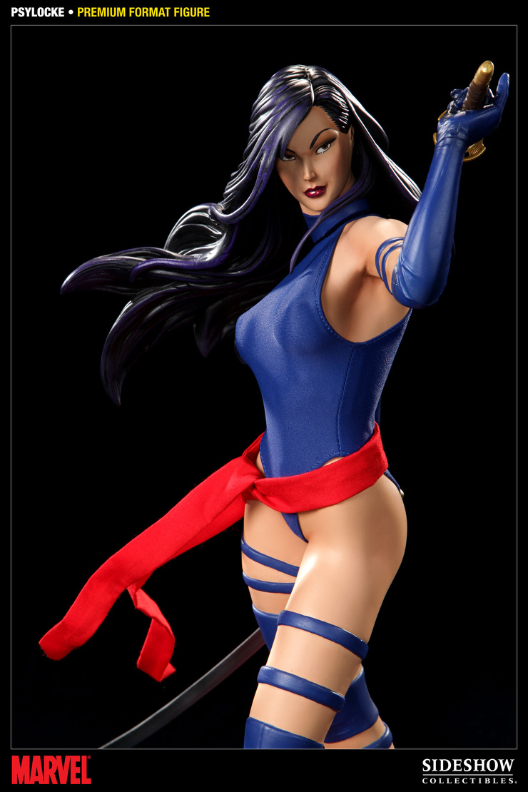 Sideshow Collectibles - Marvel statuette 1/4 Premium Format Psylocke 57 cm