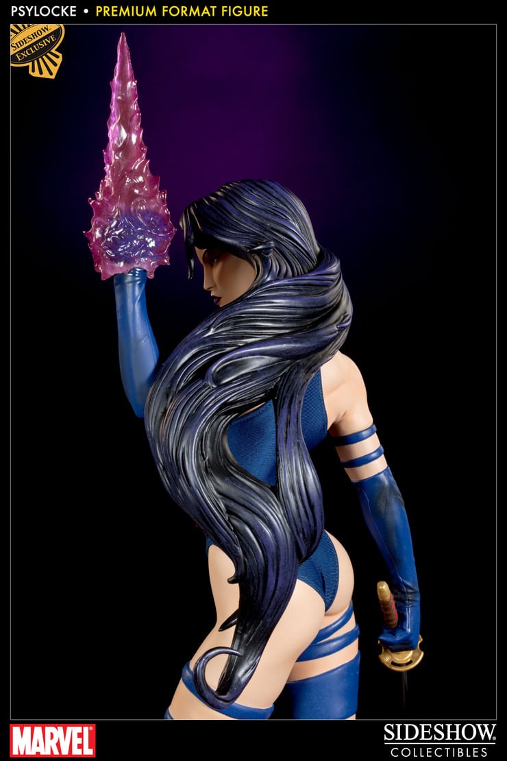 Sideshow Collectibles - Marvel statuette 1/4 Premium Format Psylocke 57 cm