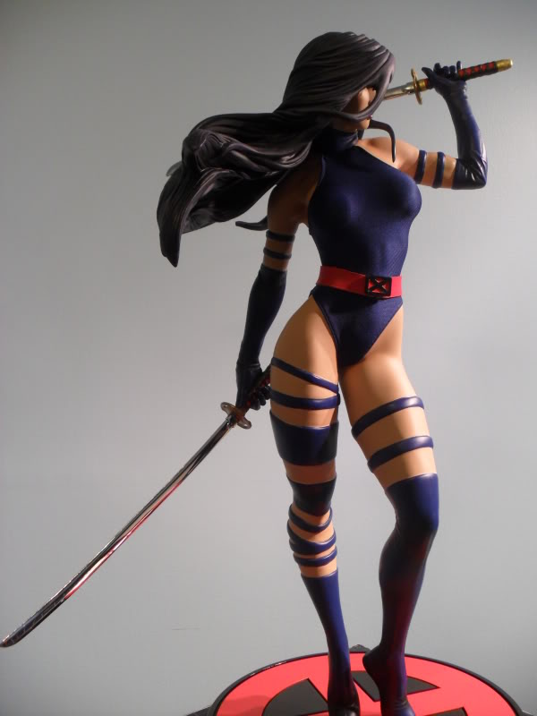 Sideshow Collectibles - Marvel statuette 1/4 Premium Format Psylocke 57 cm