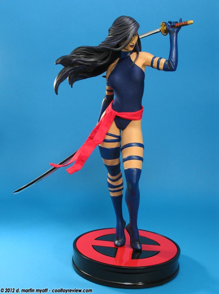 Sideshow Collectibles - Marvel statuette 1/4 Premium Format Psylocke 57 cm
