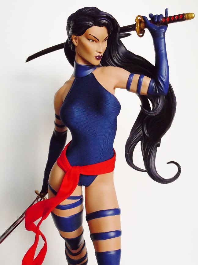 Sideshow Collectibles - Marvel statuette 1/4 Premium Format Psylocke 57 cm