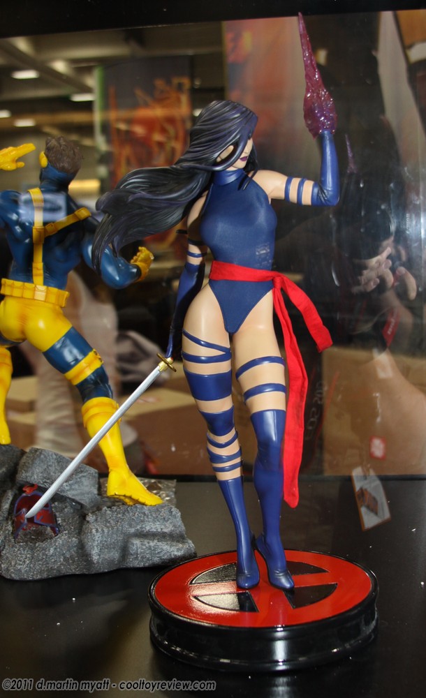 Sideshow Collectibles - Marvel statuette 1/4 Premium Format Psylocke 57 cm