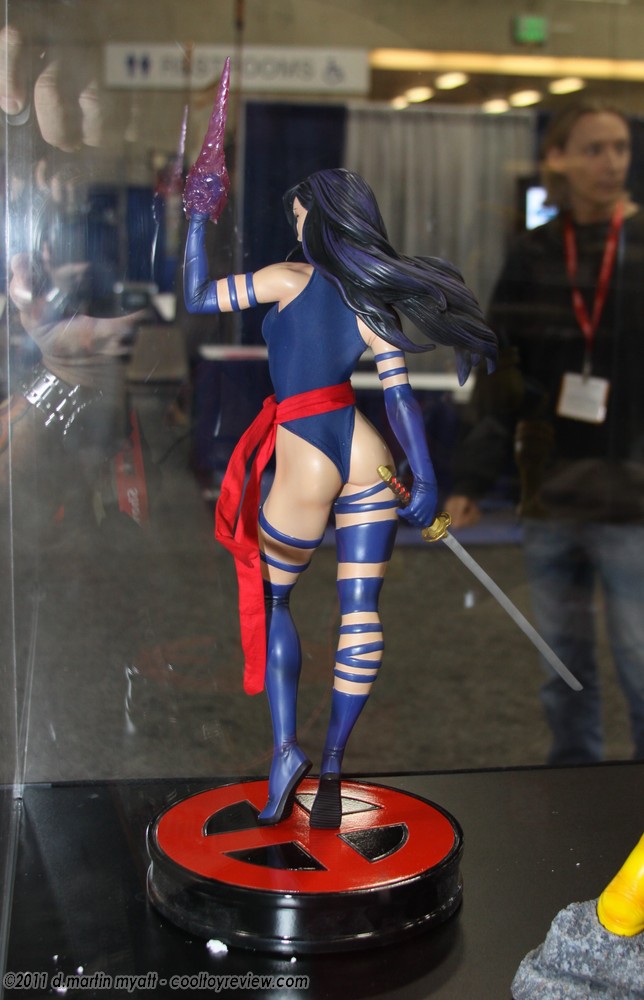 Sideshow Collectibles - Marvel statuette 1/4 Premium Format Psylocke 57 cm