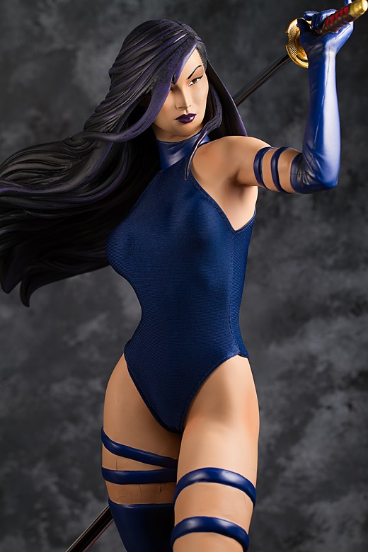 Sideshow Collectibles - Marvel statuette 1/4 Premium Format Psylocke 57 cm