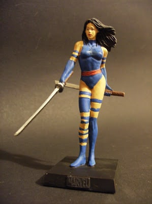 Classic Marvel Figurine Collection #66 Psylocke