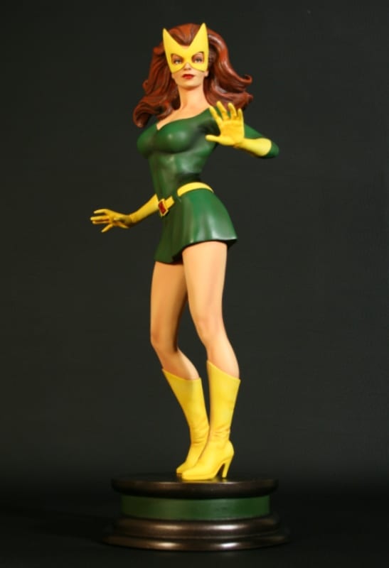 Jean Grey: Marvel Girl Statue Bowen Designs!