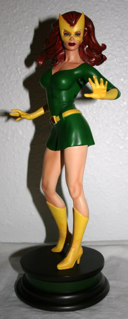 Jean Grey: Marvel Girl Statue Bowen Designs!