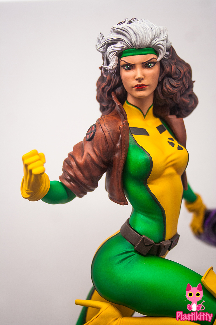 Picture of Kotobukiya XMen Rogue Danger Room Sessions Fine Art Statue