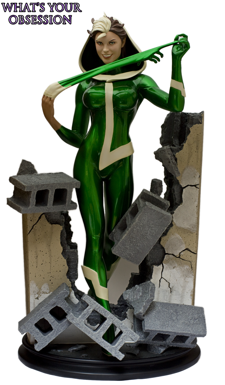 MARVEL Polystone Collectibles: Rogue Comiquette Statue by Sideshow Collectibles!