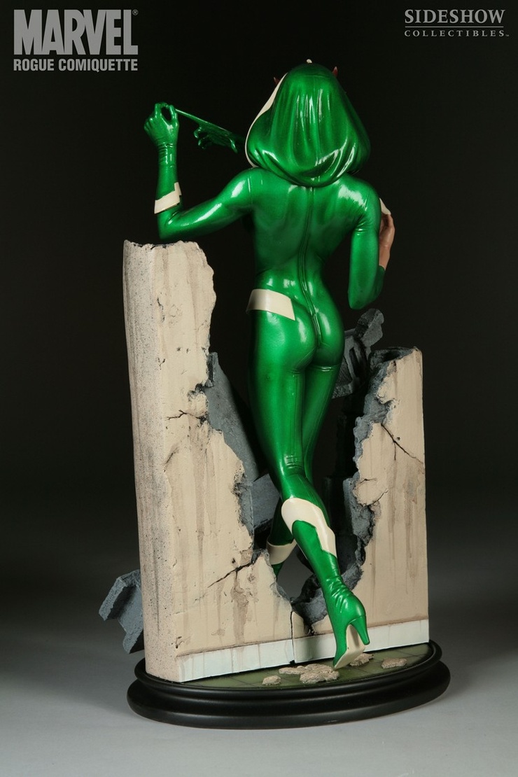 MARVEL Polystone Collectibles: Rogue Comiquette Statue by Sideshow Collectibles!