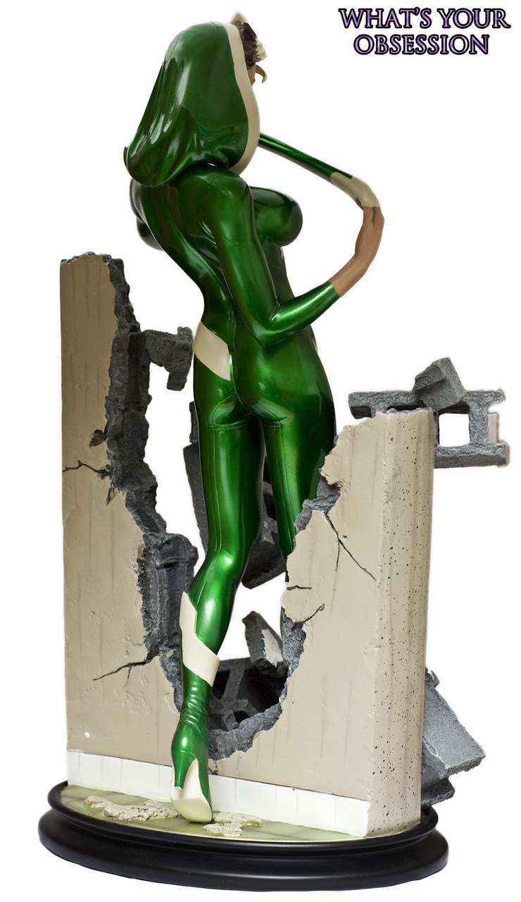MARVEL Polystone Collectibles: Rogue Comiquette Statue by Sideshow Collectibles!