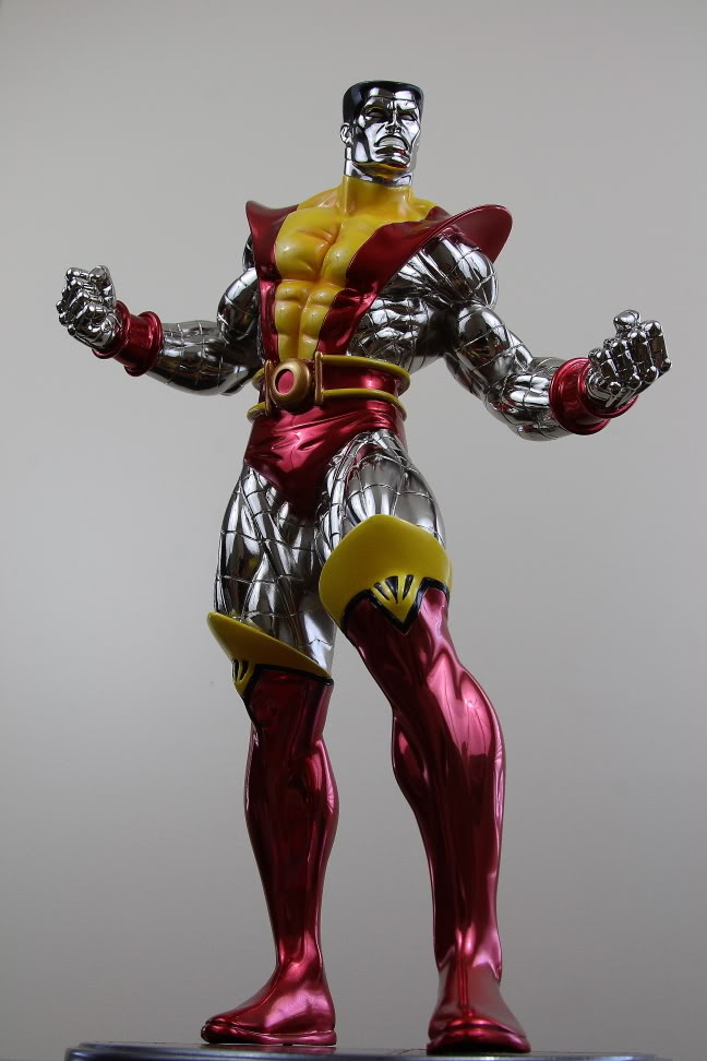 Colossus (Chrome Variant) Statue Bowen Designs!