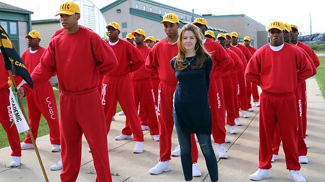 Stacey Dooley in the USA