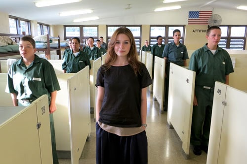 Stacey Dooley in the USA