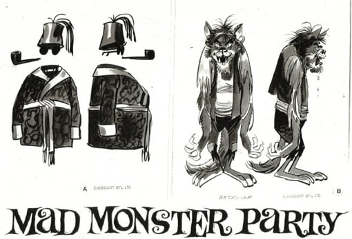 Mad Monster Party?