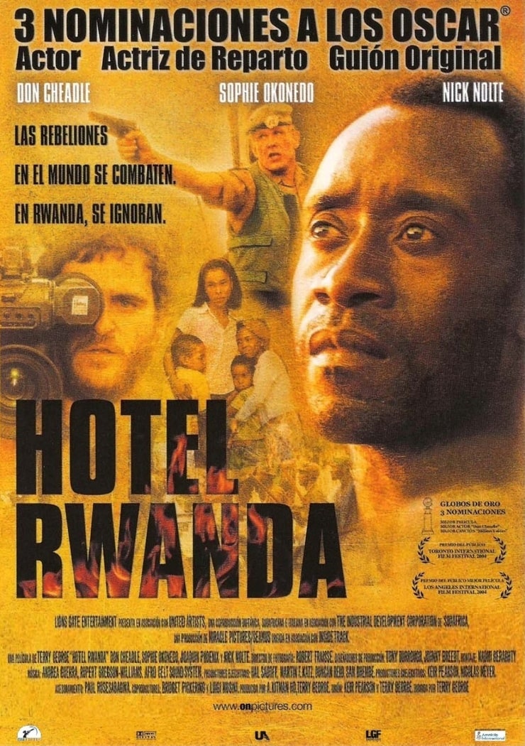 Hotel Rwanda (2004)