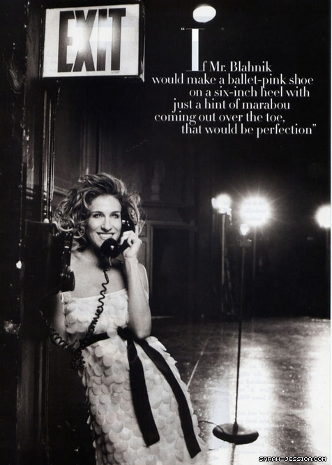 Sarah Jessica Parker Sarah Jessica Parker