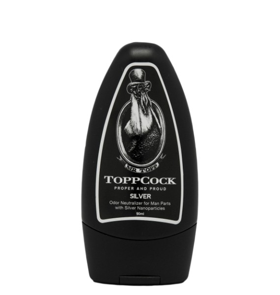 ToppCock Silver – Man Parts Protection