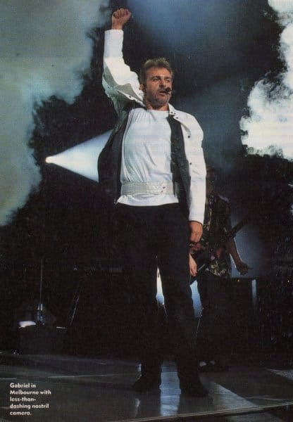 Peter Gabriel