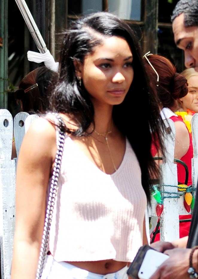 Chanel Iman Chanel Iman