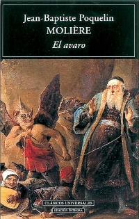 El avaro. Moliere. Mestas Ediciones