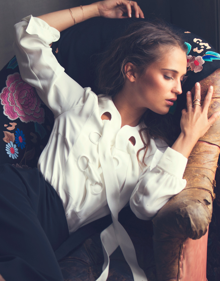 Alicia Vikander Alicia Vikander