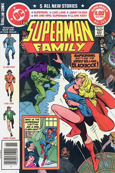 The Superman Family