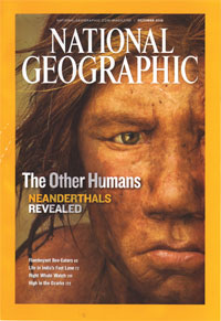 National Geographic October 2008