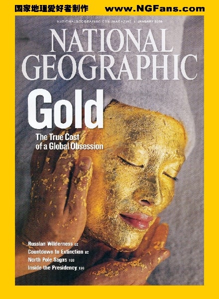 National Geographic January 2009