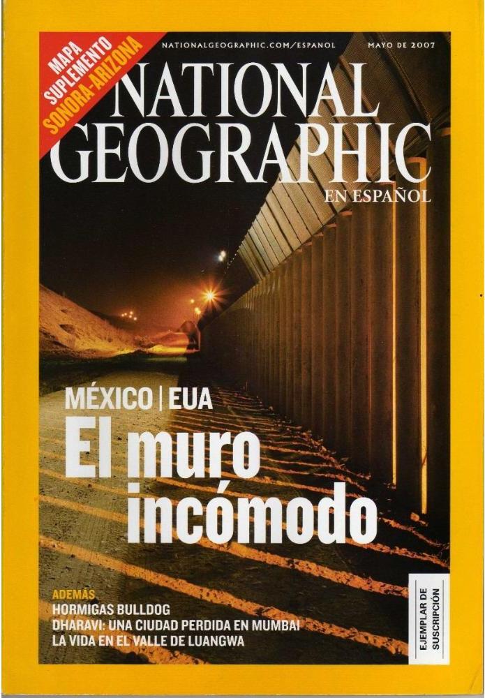 Nat Geo May 2007