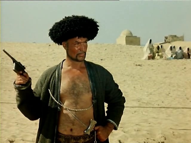 The White Sun of the Desert