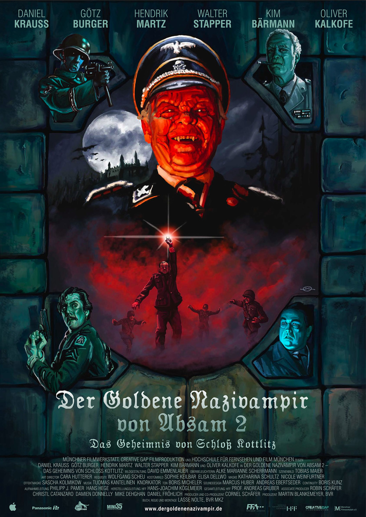 Der goldene Nazivampir von Absam 2 - Das Geheimnis von Schloß Kottlitz