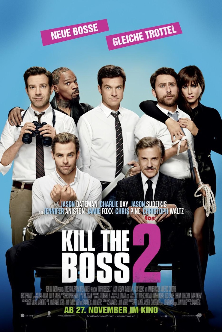 Horrible Bosses 2