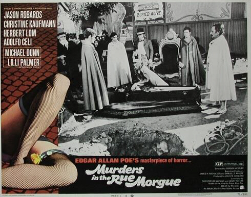 Murders in the Rue Morgue