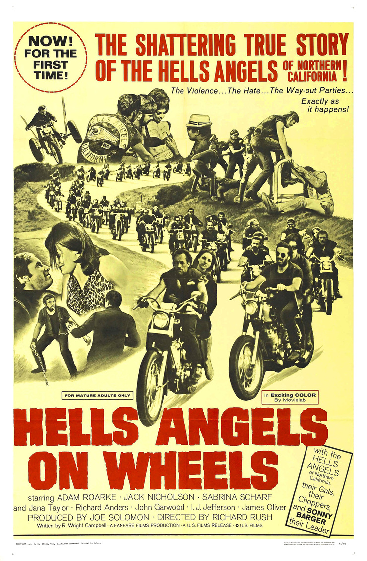 Hells Angels on Wheels