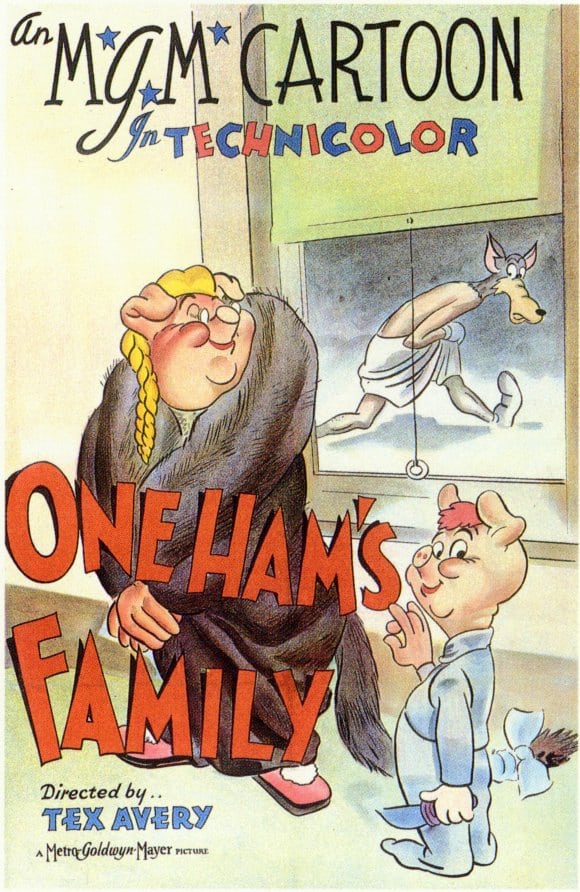 One Ham's Family