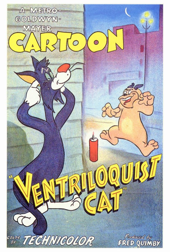 Ventriloquist Cat Ventriloquist Cat
