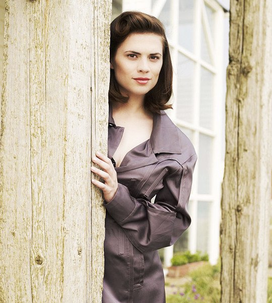 Hayley Atwell Hayley Atwell
