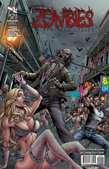Grimm Fairy Tales Presents: Zombies - The Cursed