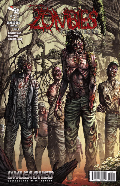 Grimm Fairy Tales Presents: Zombies - The Cursed