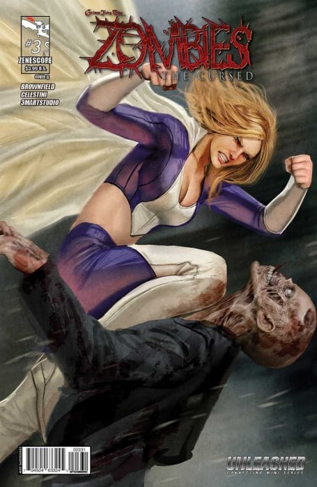 Grimm Fairy Tales Presents: Zombies - The Cursed