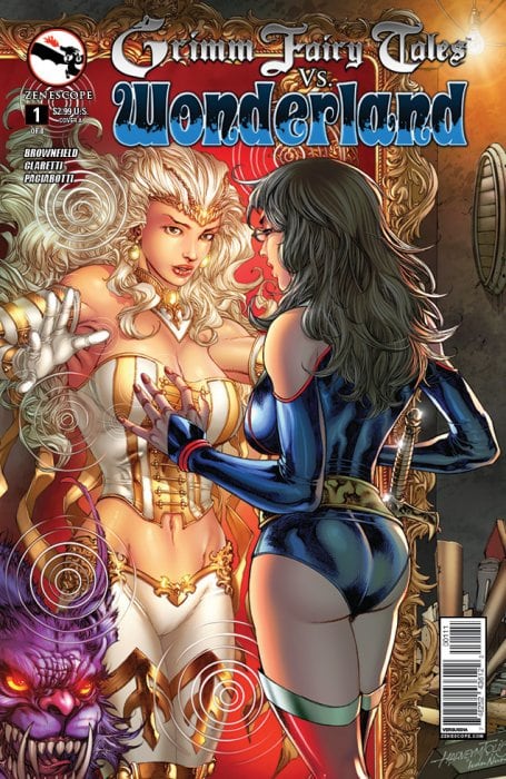 Grimm Fairy Tales vs. Wonderland