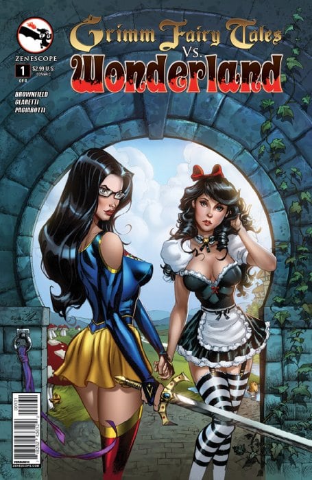 Grimm Fairy Tales vs. Wonderland