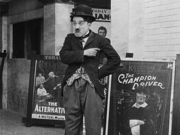 A Film Johnnie (1914)