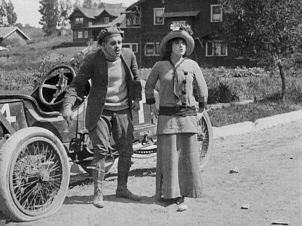 Mabel at the Wheel Mabel at the Wheel