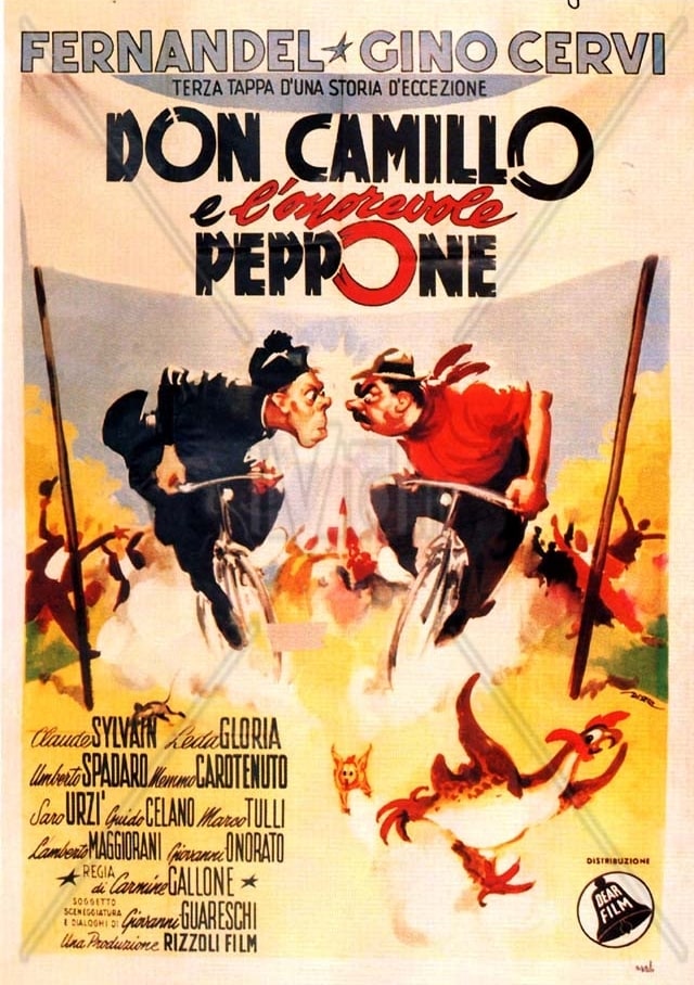 Don Camillo e l'onorevole Peppone (1955)
