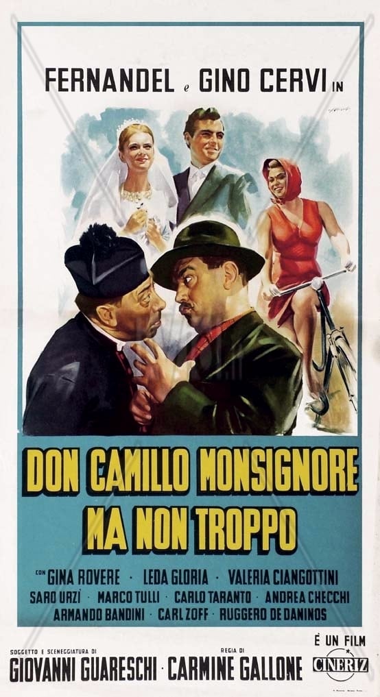 Don Camillo monsignore... ma non troppo (1961)