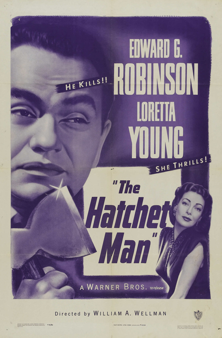 The Hatchet Man The Hatchet Man