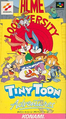 Tiny Toon Adventures (Buster Busts Loose)