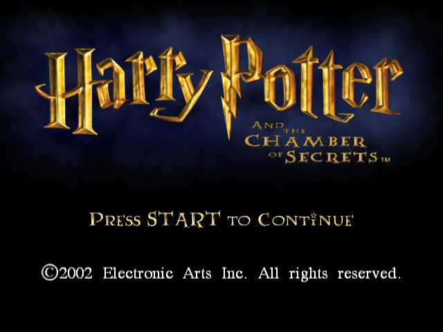 Harry Potter and the Chamber of Secrets